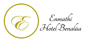 LOGO ENMATHI HOTEL BENALUA FONDO horizontal